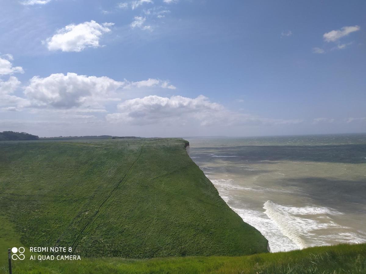 L' Entre Mer Et Falaise Le Tréport Exteriör bild