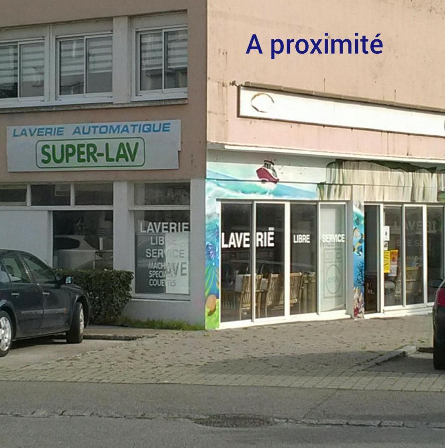 L' Entre Mer Et Falaise Le Tréport Exteriör bild